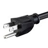 Monoprice Power Cord Splitter - NEMA 5-15P to 2x NEMA 5-15R_ 18AWG_ 10A_ 3-Prong 35055